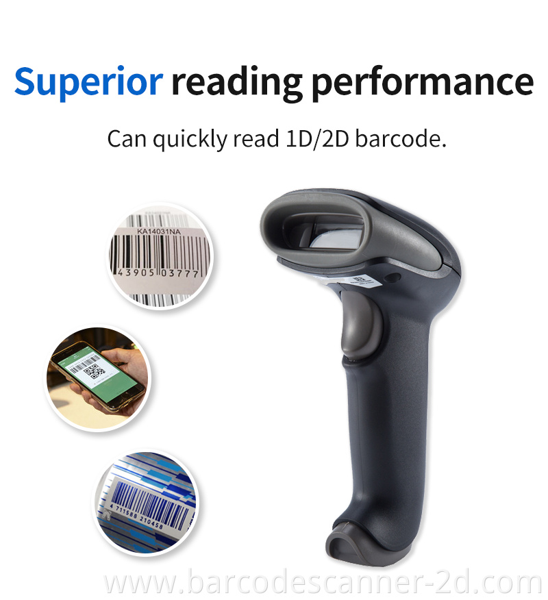  2D Barcode Reader qr scanner